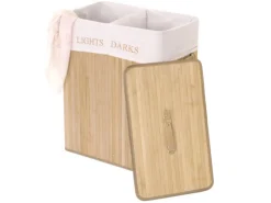 MCW Wäschekorb C21 63x55x34cm 100l Naturfarben