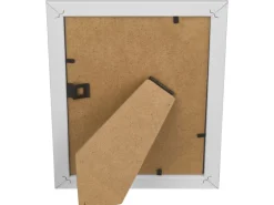 MDF-Bilderrahmen Breit Weiß 13 cm x 18 cm
