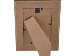 MDF-Bilderrahmen Venezia FSC Gold-Silber 10 cm x 15 cm