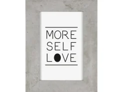 MDF-Bilderrahmen Yellowstone FSC Beton Hellgrau 10 cm x 15 cm