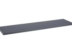 MDF-Wandregal Oldham 1,8 cm x 80 cm x 20 cm Anthrazit