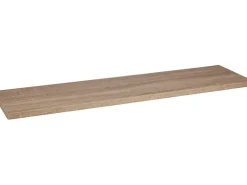 MDF-Wandregal Oldham 1,8 cm x 80 cm x 20 cm Sonoma Eiche