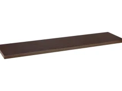MDF-Wandregal Oldham 1,8 cm x 60 cm x 20 cm Walnussfarben