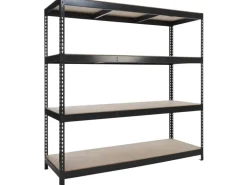 Mega Metall-Schwerlast-Steckregal Profi 200 x 200 x 70 cm FSC®
