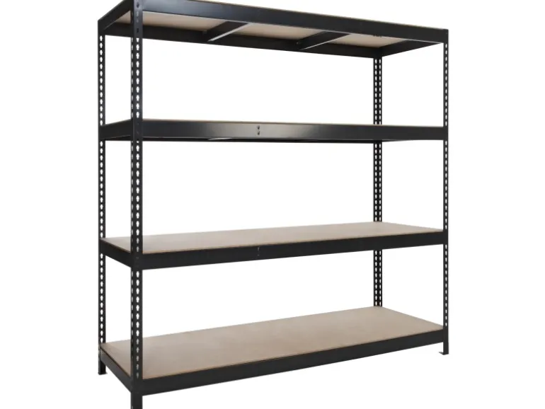 Mega Metall-Schwerlast-Steckregal Profi 200 x 200 x 70 cm FSC®