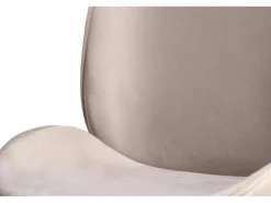 MeGusta Moderner Stuhl 2er-Set Beige Polsterstuhl Esszimmerstuhl Emilia