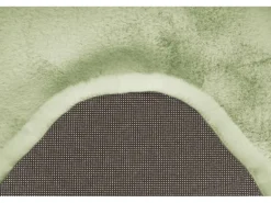 MeGusta Shaggy Hochflor Teppich Uni Mint Polyester 60x180 cm Catalina