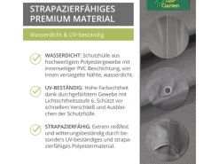 Mehr Garten Premium Schutzhülle für Loungesessel 100 x 100 x 80 cm