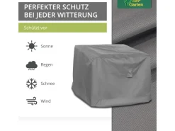 Mehr Garten Premium Schutzhülle für Loungesessel 100 x 100 x 80 cm