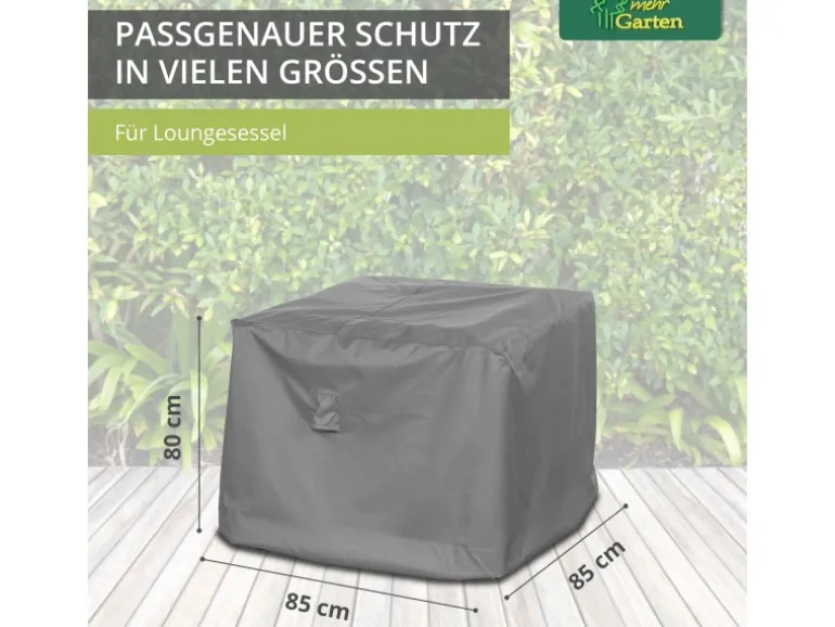 Mehr Garten Premium Schutzhülle für Loungesessel 100 x 100 x 80 cm