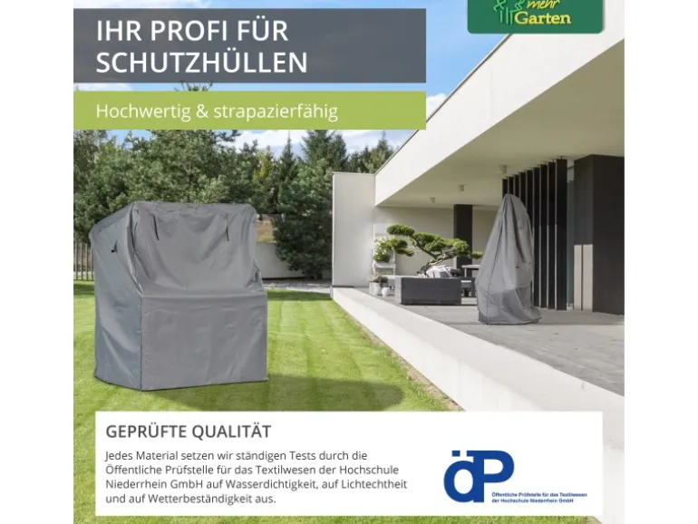 Mehr Garten Premium Schutzhülle für Loungesessel 100 x 100 x 80 cm