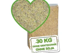 MeineHennen KÜKEN VITAL 30 Kg Premium Kükenfutter Kükenmischung mit Hirse und Leinsamenöl Alleinfuttermittel