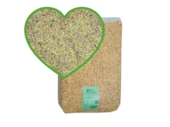 MeineHennen KÜKEN VITAL 30 Kg Premium Kükenfutter Kükenmischung mit Hirse und Leinsamenöl Alleinfuttermittel