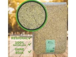 MeineHennen KÜKEN VITAL 30 Kg Premium Kükenfutter Kükenmischung mit Hirse und Leinsamenöl Alleinfuttermittel