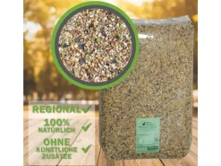 MeineHennen KÖRNER VITAL EXZELLENT 30 Kg PREMIUM Hühnerfutter Wachtelfutter mit Muschelschalen Buchweizen und Hirse