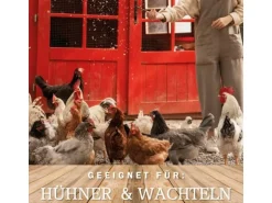 MeineHennen KÖRNER VITAL EXZELLENT 30 Kg PREMIUM Hühnerfutter Wachtelfutter mit Muschelschalen Buchweizen und Hirse
