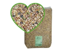 MeineHennen KÖRNER VITAL EXZELLENT Plus 15 Kg Premium Hühnerfutter Wachtelfutter Körnerfutter Geflügelfutter und Hennenfutter Alleinfutter