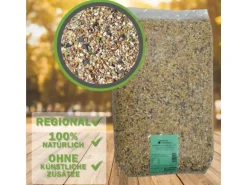 MeineHennen KÖRNER VITAL EXZELLENT Plus 15 Kg Premium Hühnerfutter Wachtelfutter Körnerfutter Geflügelfutter und Hennenfutter Alleinfutter