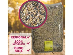 MeinWildvogel WILDVOGEL VITAL 15 kg Vogelfutter Ganzjahresfutter für Wildvögel und Gartenvögel Wildvogelfutter OHNE GENTECHNIK