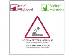 MeinWildvogel WILDVOGEL VITAL BASIC 15 Kg Vogelfutter Streufutter für Vögel Ganzjahresfutter und Perfekt für Kleine und Große Gartenvögel