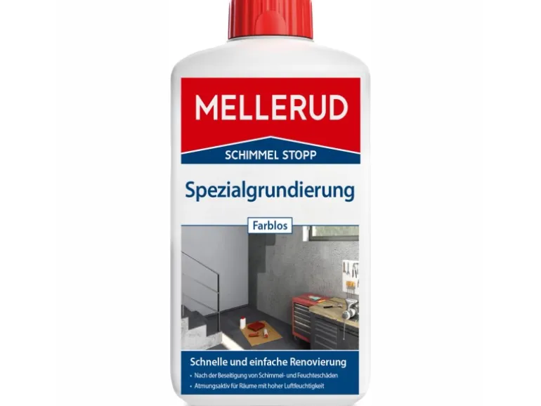 Mellerud Schimmel Stopp Spezialgrundierung Farblos 1 l