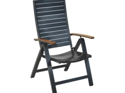 Merxx Klappsessel Astros 68 cm x 60 cm x 114 cm