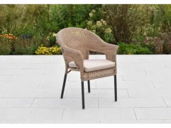 Merxx Sitzkissen für Ravenna Sessel Beige 47,5x43x5 cm