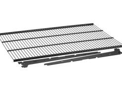Metall-Drahtgitterboden 60 cm x 43 cm x 7,2 cm Schwarz