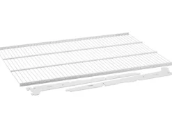 Metall-Drahtgitterboden 60 cm x 43 cm x 7,2 cm Weiß