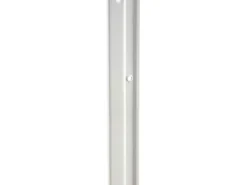 Metall-Hängeschiene 65 cm Weiß