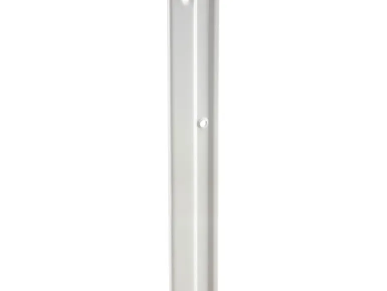 Metall-Hängeschiene 65 cm Weiß