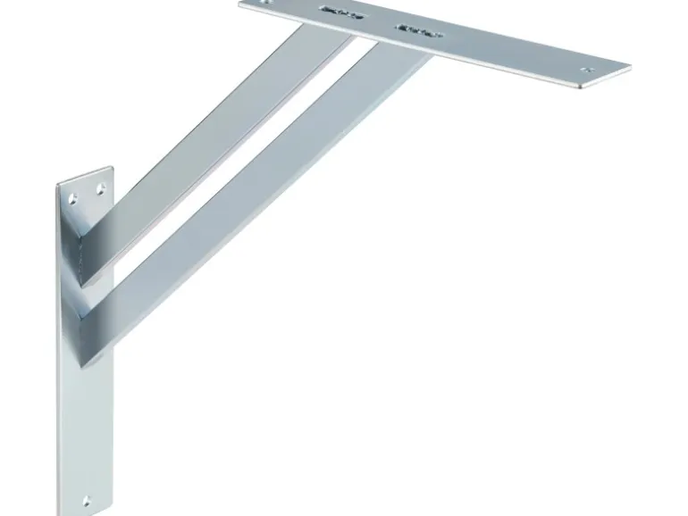 Metall-Konsole 4 cm x 30 cm x 30 cm Verzinkt