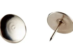 Metall-Nagelgleiter Ø 25 mm 16 Stück