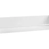Metall-Regal Kenn 7 cm x 40 cm x 12 cm Weiß matt