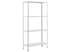 Metall-Schraubregal Pulverbeschichtet 150 cm x 75 cm x 30 cm