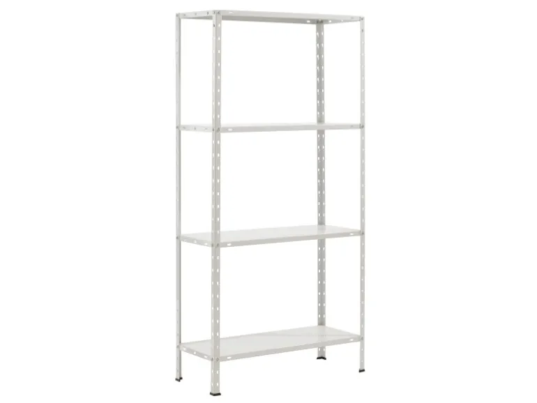 Metall-Schraubregal Pulverbeschichtet 150 cm x 75 cm x 30 cm