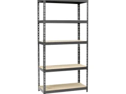 Metall-Schwerlastregal SL 90/175 Lackiert 180 cm x 90 cm x 40 cm