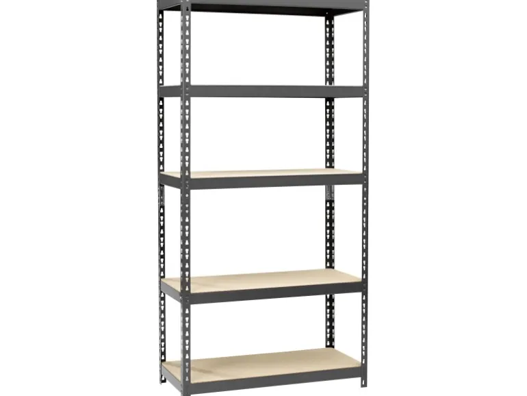 Metall-Schwerlastregal SL 90/175 Lackiert 180 cm x 90 cm x 40 cm