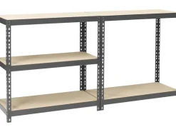 Metall-Schwerlastregal SL 90/175 Lackiert 180 cm x 90 cm x 40 cm