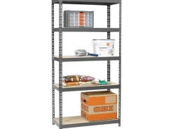 Metall-Schwerlastregal SL 90/175 Lackiert 180 cm x 90 cm x 40 cm