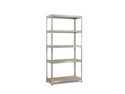 Metall-Schwerlast-Steckregal Verzinkt 180 cm x 90 cm x 40 cm