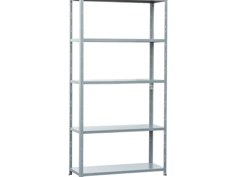 Metall-Steckregal MEDIUM Pulverbeschichtet 193 cm x 100 cm x 40 cm