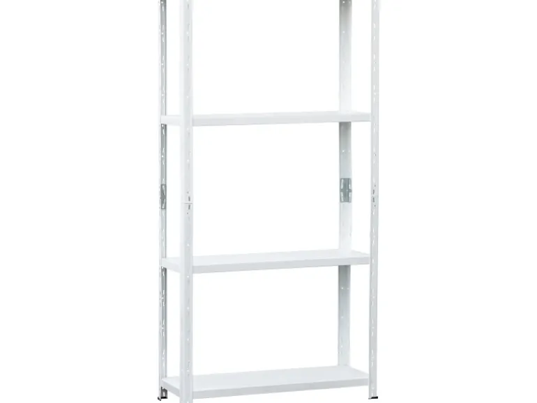 Metall-Steckregal MEDIUM Pulverbeschichtet 150 cm x 75 cm x 30 cm