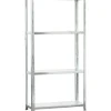 Metall-Steckregal MEDIUM Verzinkt 150 cm x 75 cm x 30 cm