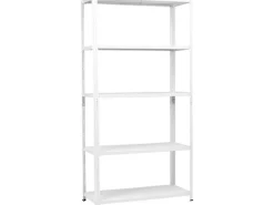 Metall-Steckregal ST 100/65 Pulverbeschichtet 195 cm x 100 cm x 40 cm