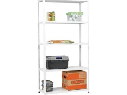 Metall-Steckregal ST 100/65 Pulverbeschichtet 195 cm x 100 cm x 40 cm
