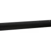 Metall-Wandregal Bix 80 cm x 9 cm x 6 cm Schwarz