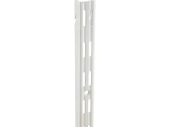 Metall-Wandschiene 2-reihig 150 cm Weiß