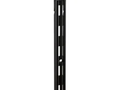 Metall-Wandschiene 2-reihig 150 cm Schwarz