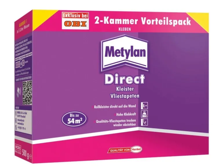 Metylan Direct Rollkleister 500 g